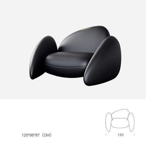 ChandeliersDecor.com-Sofa Set-Modern Minimalist Leather Sofa Set – Luxury Contemporary Seating