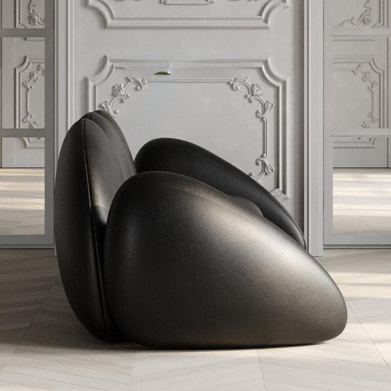 ChandeliersDecor.com-Sofa Set-Modern Minimalist Leather Sofa Set – Luxury Contemporary Seating