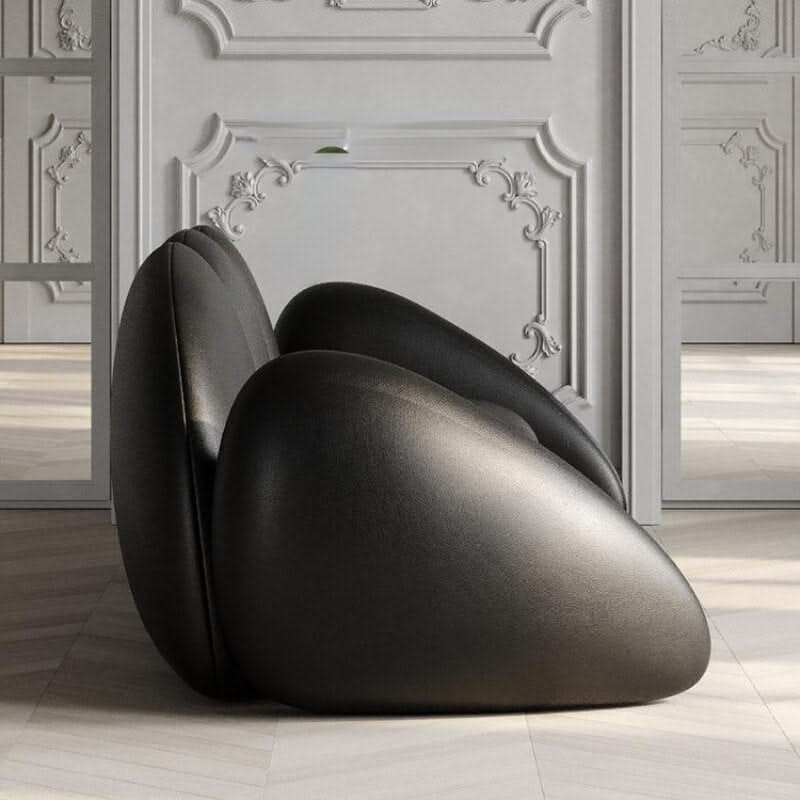 ChandeliersDecor.com-Sofa Set-Modern Minimalist Leather Sofa Set – Luxury Contemporary Seating