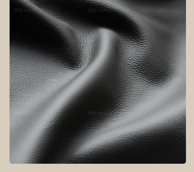 ChandeliersDecor.com-Sofa Set-Modern Minimalist Leather Sofa Set – Luxury Contemporary Seating