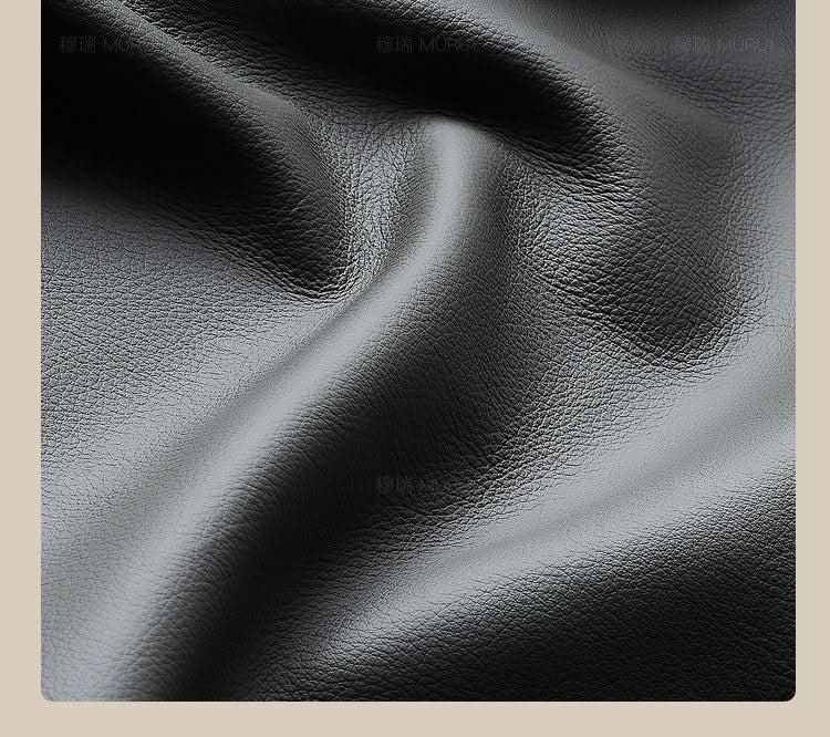 ChandeliersDecor.com-Sofa Set-Modern Minimalist Leather Sofa Set – Luxury Contemporary Seating