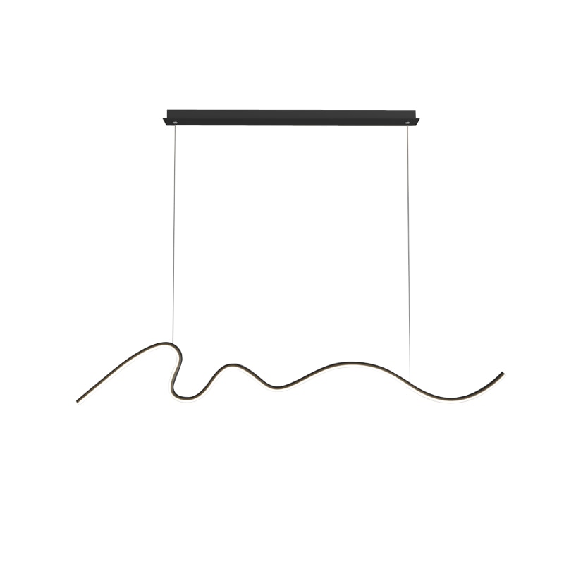 ChandeliersDecor.com-Kitchen Island-Modern Minimalist LED Chandelier Light
