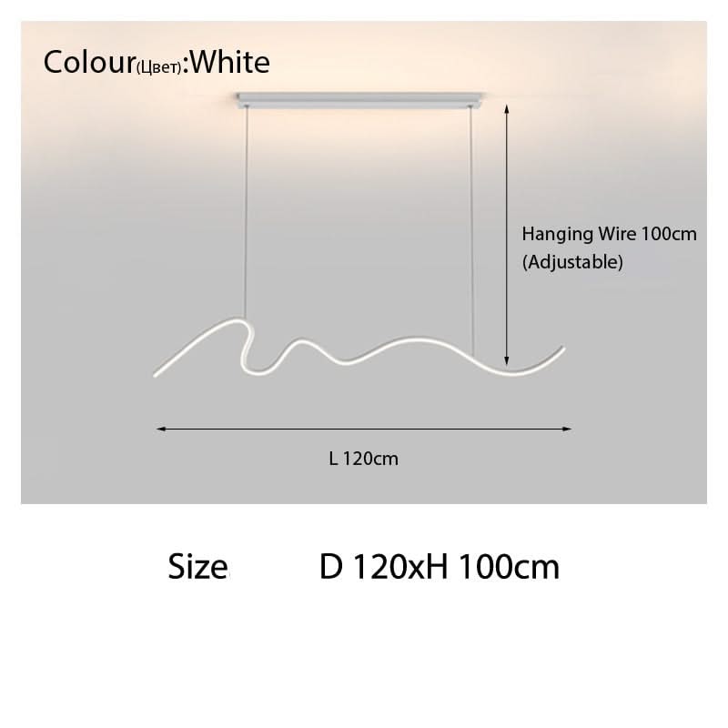 Modern Minimalist LED Chandelier Light-ChandeliersDecor.com