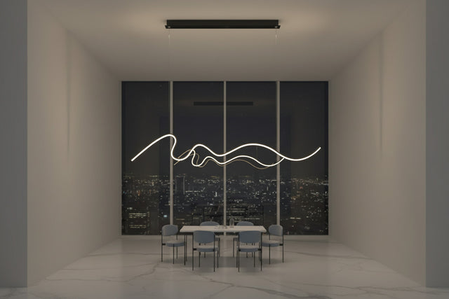 Modern Minimalist LED Chandelier Light-ChandeliersDecor.com