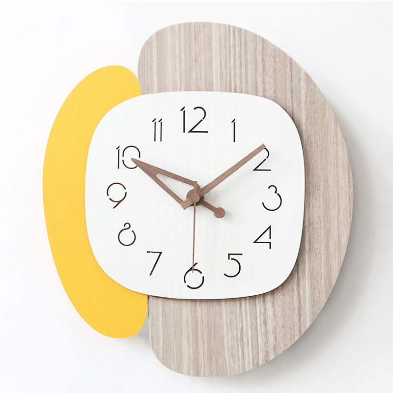 Modern Mute Wall Clock Punch-Free Wall Clock-ChandeliersDecor.com