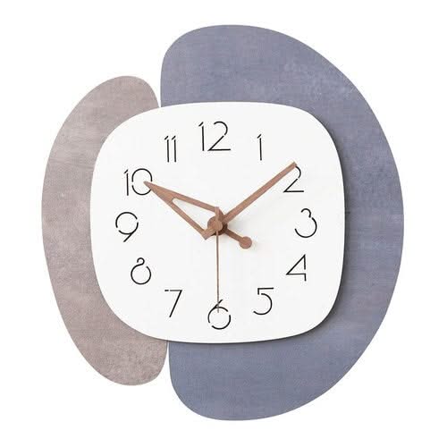 Modern Mute Wall Clock Punch-Free Wall Clock-ChandeliersDecor.com