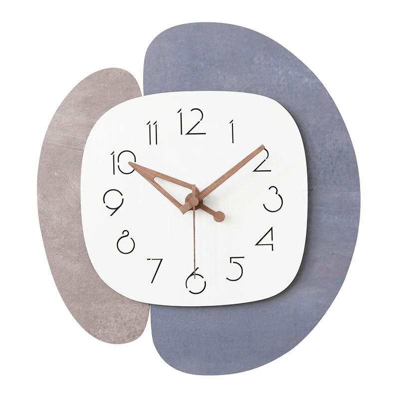 Modern Mute Wall Clock Punch-Free Wall Clock-ChandeliersDecor.com