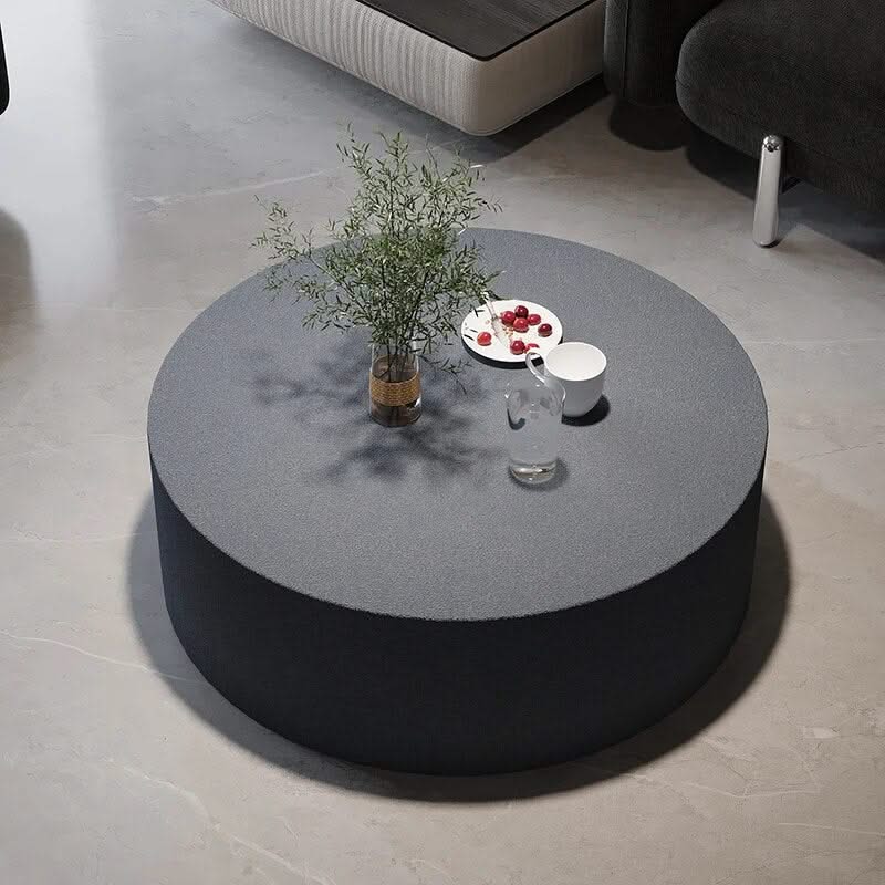 Modern Round Marble Coffee Table-ChandeliersDecor.com
