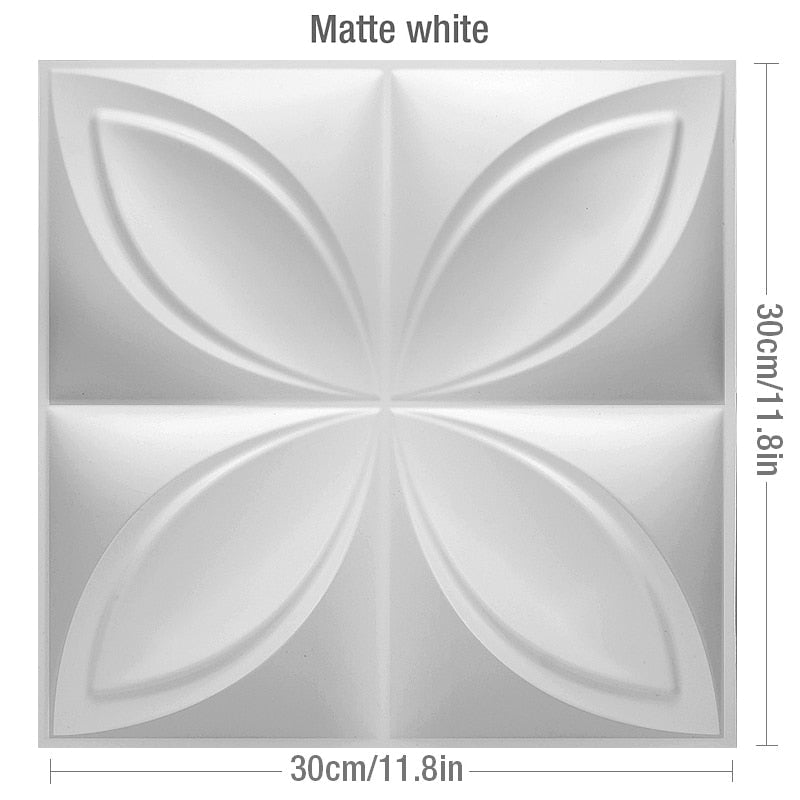 ChandeliersDecor.com-Wall Panels-Modern Star 3D Wall Panel for House Renovation - Geometric Design