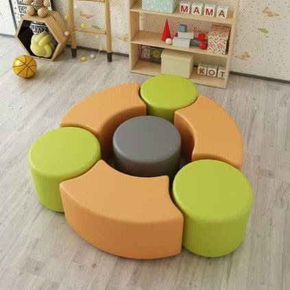 ChandeliersDecor.com-Furniture-Modular Sofa Stools: Versatile & Stylish Seating Solutions