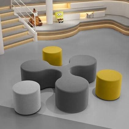 ChandeliersDecor.com-Furniture-Modular Sofa Stools: Versatile & Stylish Seating Solutions