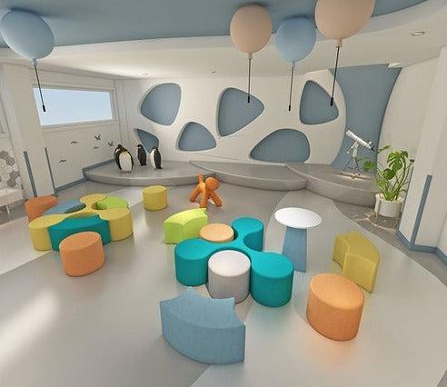 ChandeliersDecor.com-Furniture-Modular Sofa Stools: Versatile & Stylish Seating Solutions