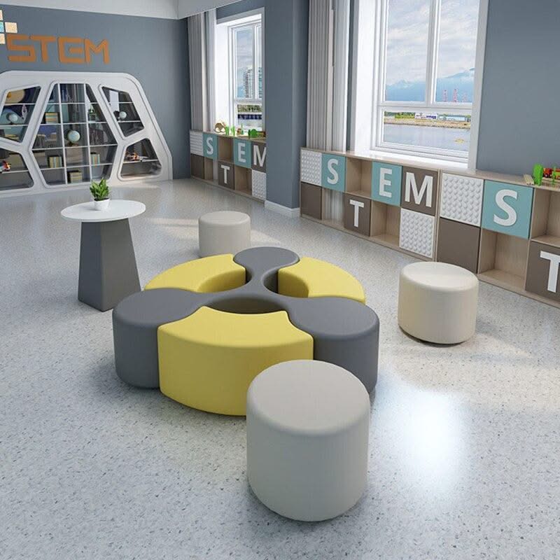 ChandeliersDecor.com-Furniture-Modular Sofa Stools: Versatile & Stylish Seating Solutions