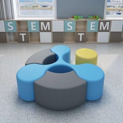 ChandeliersDecor.com-Furniture-Modular Sofa Stools: Versatile & Stylish Seating Solutions