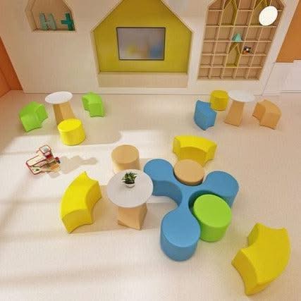 ChandeliersDecor.com-Furniture-Modular Sofa Stools: Versatile & Stylish Seating Solutions