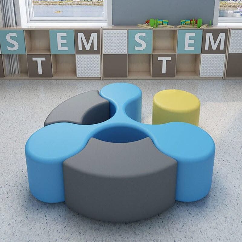 ChandeliersDecor.com-Furniture-Modular Sofa Stools: Versatile & Stylish Seating Solutions