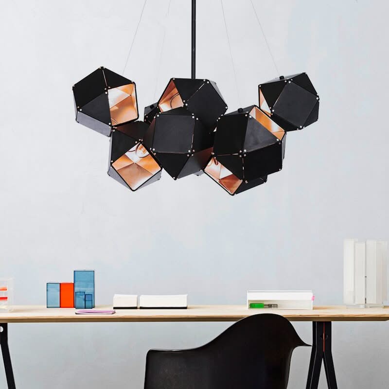 ChandeliersDecor.com-Kitchen Island-Molecules Hanging Light - Perfectly Illuminating Spaces