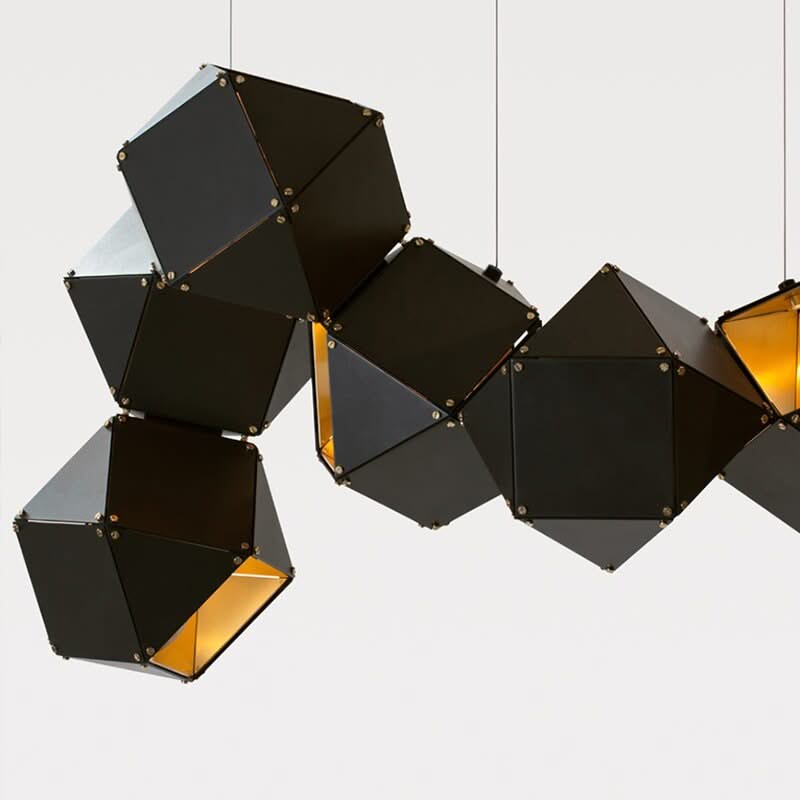 ChandeliersDecor.com-Kitchen Island-Molecules Hanging Light - Perfectly Illuminating Spaces