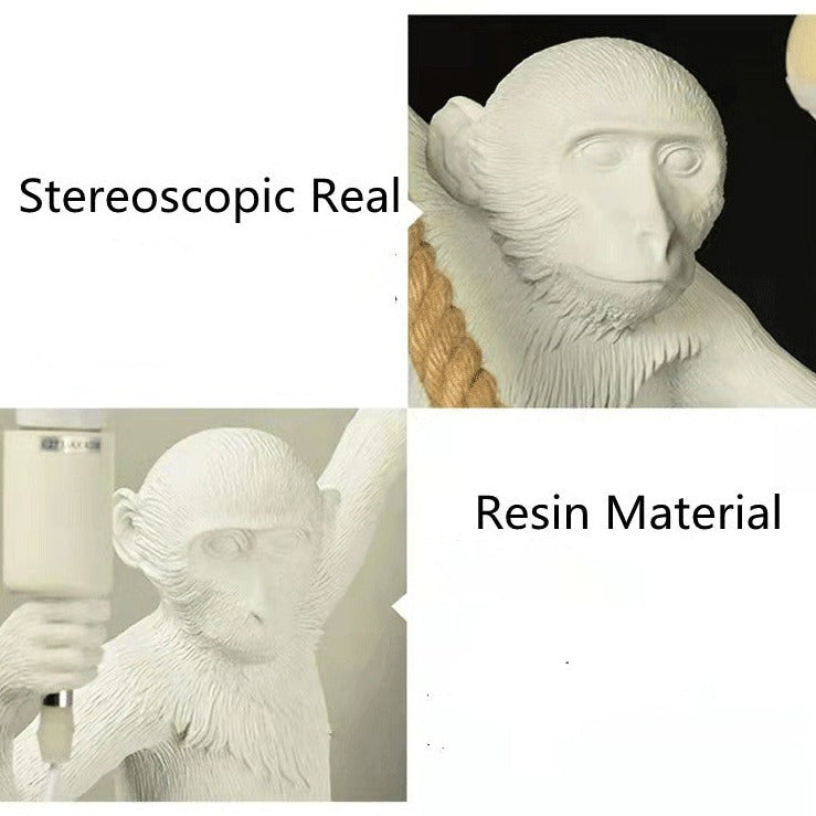 ChandeliersDecor.com-Chandeliers-Monkeys Chandelier Luxurious Ceiling Lamp