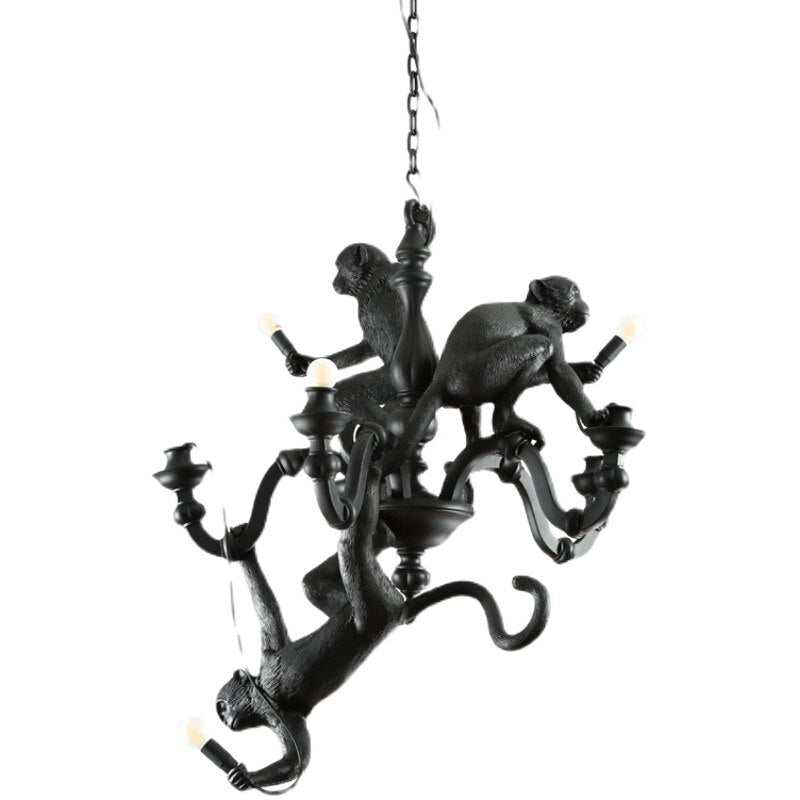 ChandeliersDecor.com-Chandeliers-Monkeys Chandelier Luxurious Ceiling Lamp