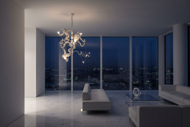 Monkeys Chandelier Luxurious Ceiling Lamp-ChandeliersDecor.com