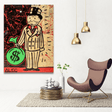 ChandeliersDecor.com-Monopoly Wall Poster-Monopoly Man Poster Exclusive Wall Art