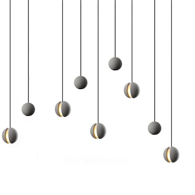 ChandeliersDecor.com-Pendant Lights-Moon Pendant Light: Illuminate Spaces with Style