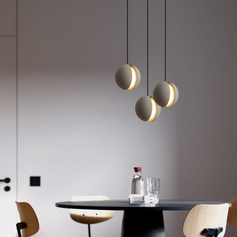 ChandeliersDecor.com-Pendant Lights-Moon Pendant Light: Illuminate Spaces with Style