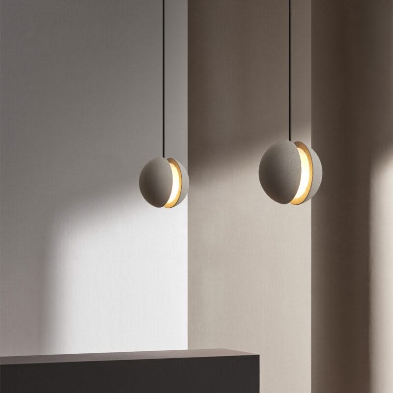 ChandeliersDecor.com-Pendant Lights-Moon Pendant Light: Illuminate Spaces with Style