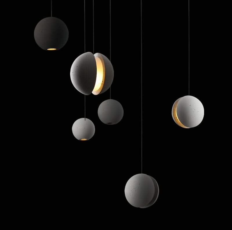 ChandeliersDecor.com-Pendant Lights-Moon Pendant Light: Illuminate Spaces with Style