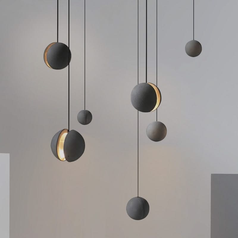 ChandeliersDecor.com-Pendant Lights-Moon Pendant Light: Illuminate Spaces with Style