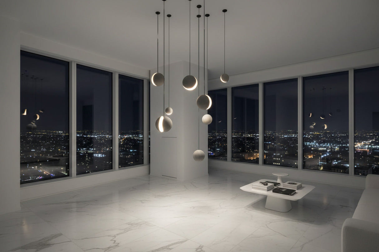 Moon Pendant Light: Illuminate Spaces with Style-ChandeliersDecor.com