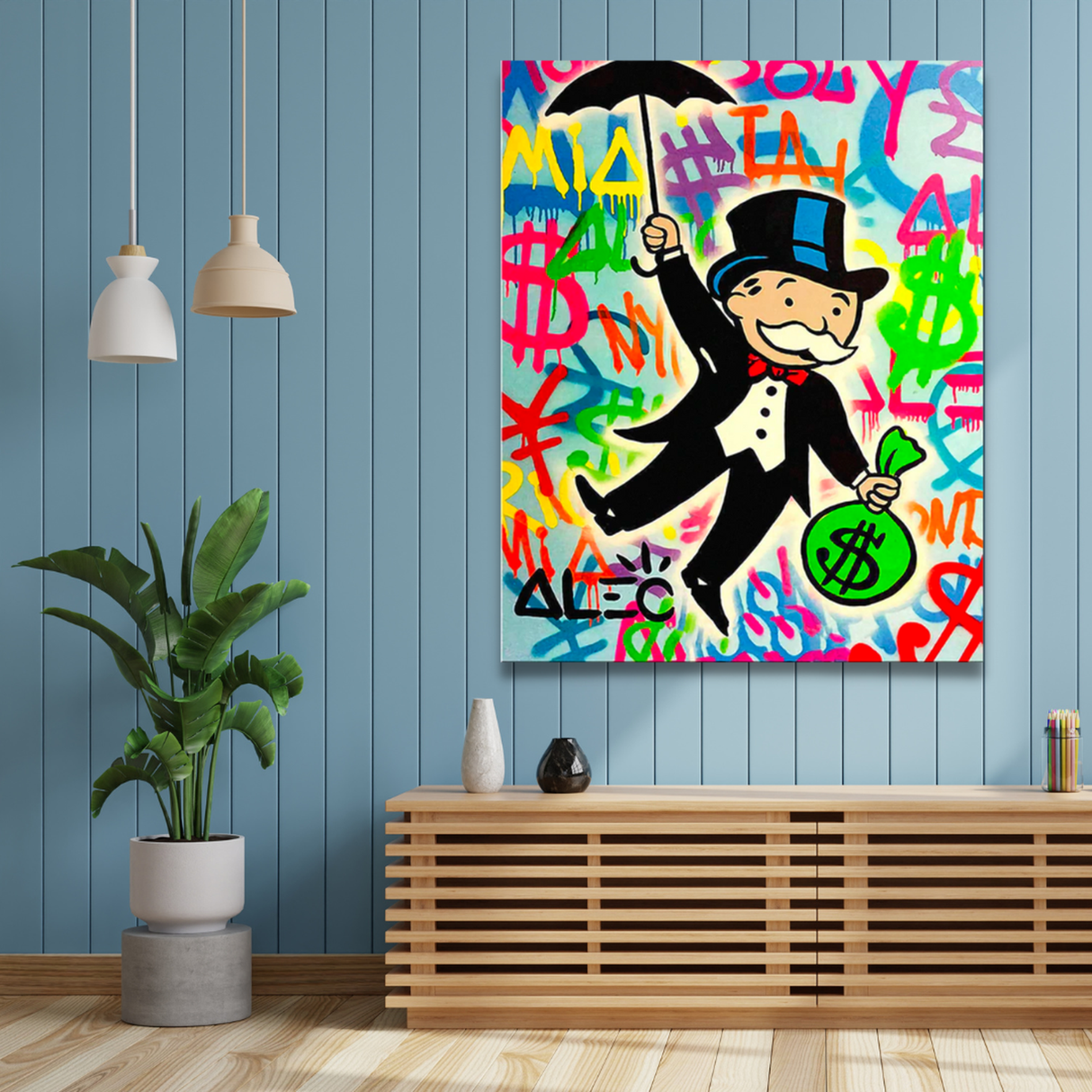 Mr Monopoly Money Man: The Ultimate Game-Changer!-ChandeliersDecor.com