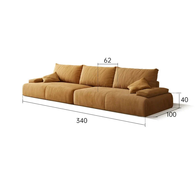 ChandeliersDecor.com-Sofa Set-Muebles Para Classic Lazy Lounge Sofa Set