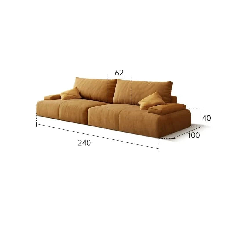 Muebles Para Classic Lazy Lounge Sofa Set-ChandeliersDecor.com
