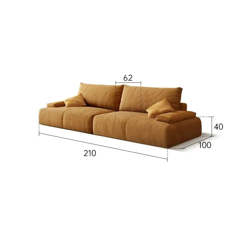 Muebles Para Classic Lazy Lounge Sofa Set-ChandeliersDecor.com