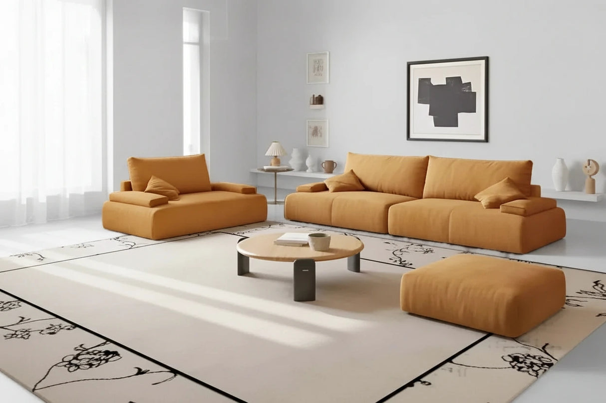 Muebles Para Classic Lazy Lounge Sofa Set-ChandeliersDecor.com
