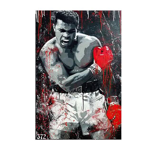 Muhammad Ali Poster: Iconic Boxing Legend-ChandeliersDecor.com