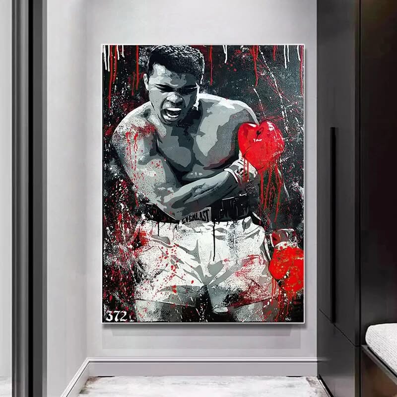 Muhammad Ali Poster: Iconic Boxing Legend-ChandeliersDecor.com