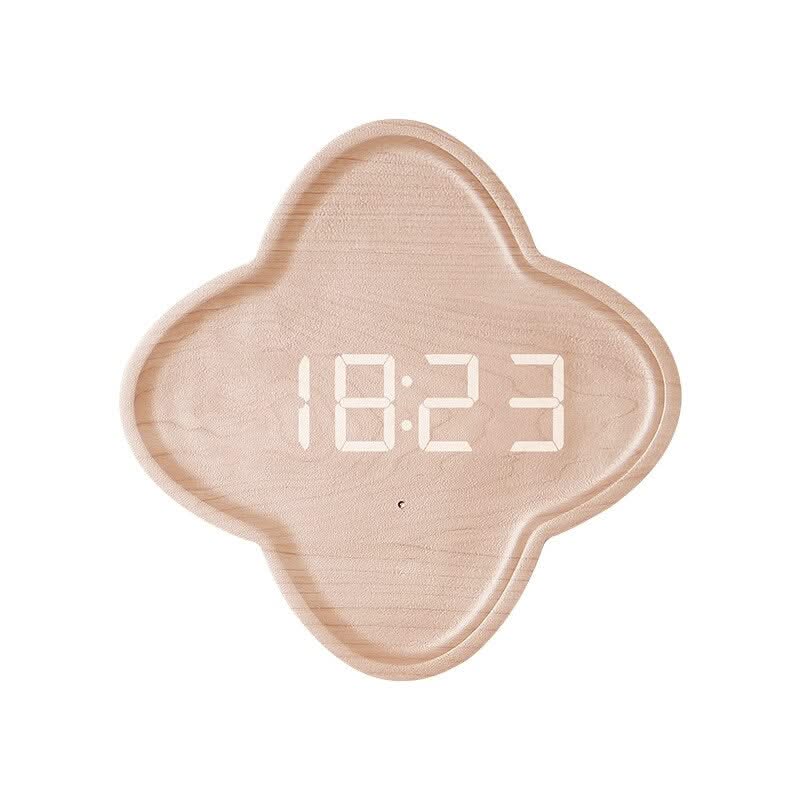 ChandeliersDecor.com-Wall Clocks-New plug-in Style Flower Creative Vancleef Wall Clock