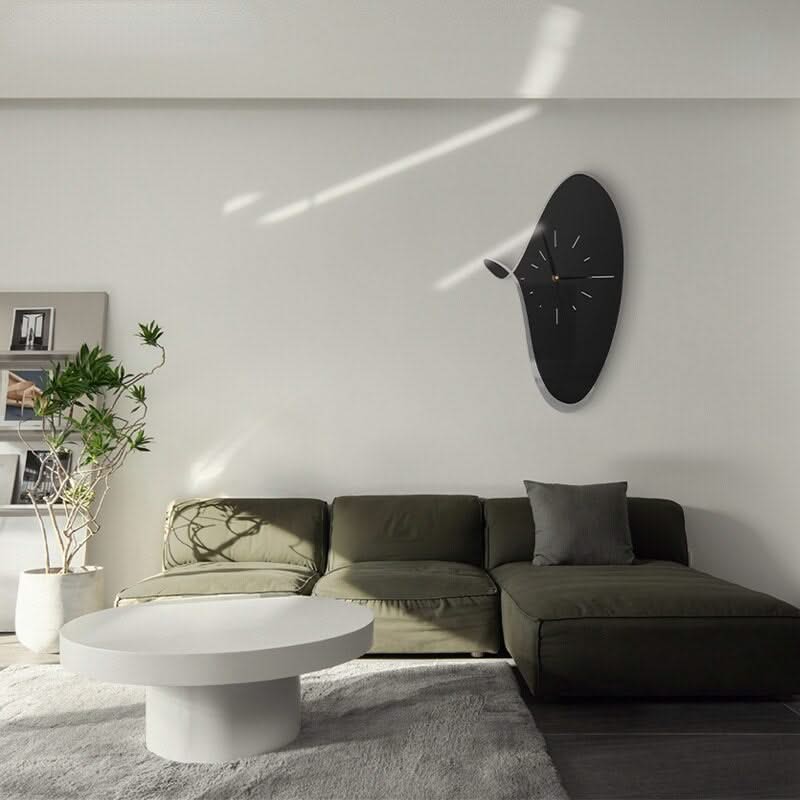 ChandeliersDecor.com-Wall Clocks-Nordic Art Hanging Porch Wall Clock