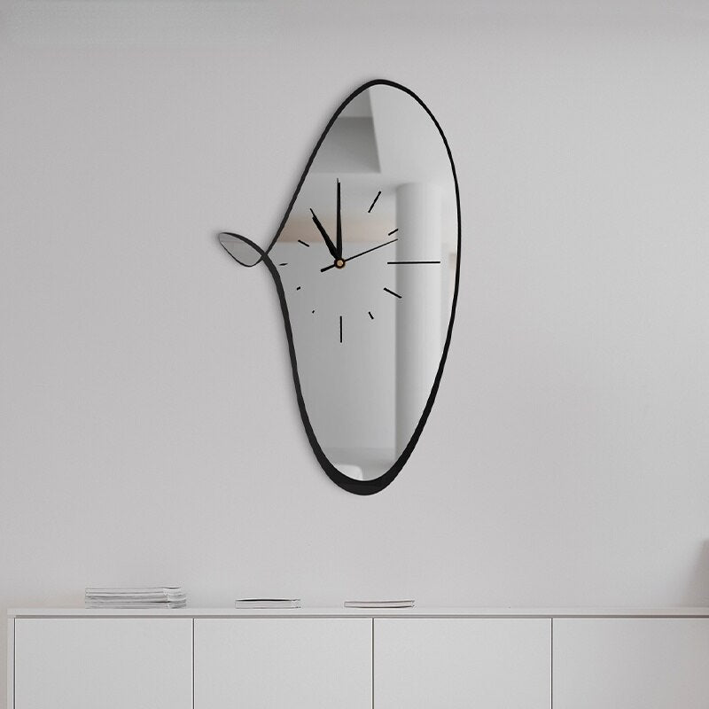 ChandeliersDecor.com-Wall Clocks-Nordic Art Hanging Porch Wall Clock