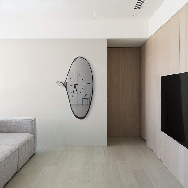 ChandeliersDecor.com-Wall Clocks-Nordic Art Hanging Porch Wall Clock