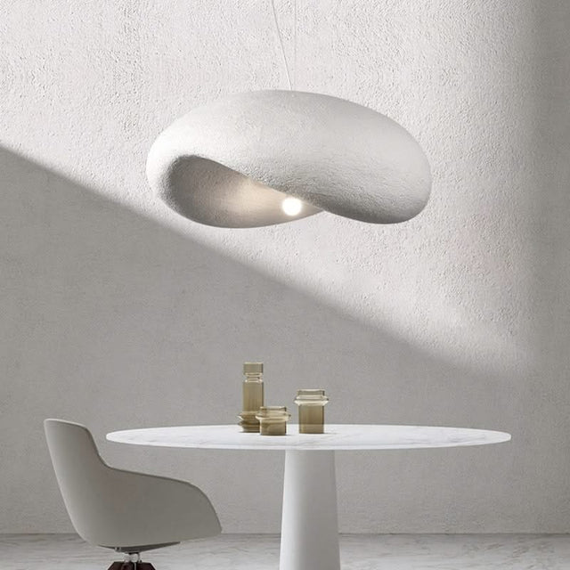 Nordic Cream Style Boho Pendant Lamp Hanging-ChandeliersDecor.com