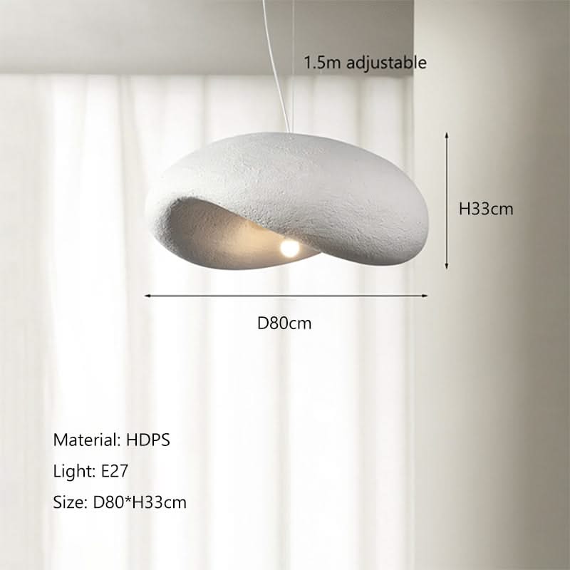 Nordic Cream Style Boho Pendant Lamp Hanging-ChandeliersDecor.com