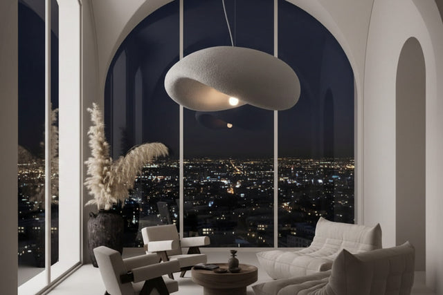 Nordic Cream Style Boho Pendant Lamp Hanging-ChandeliersDecor.com
