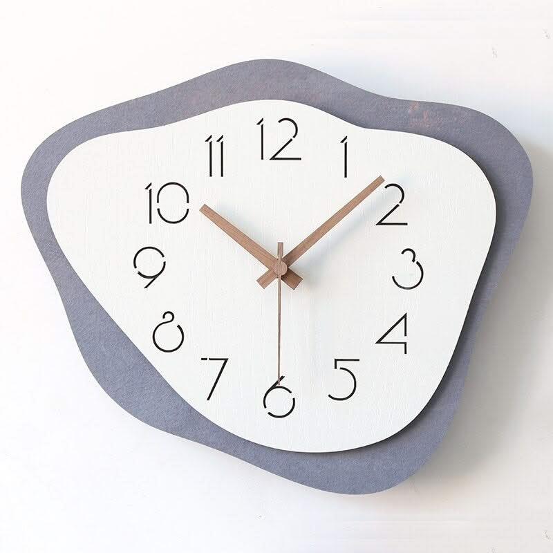 Nordic Creative Living Room Wall Clock | Designer Wall Clock-ChandeliersDecor.com
