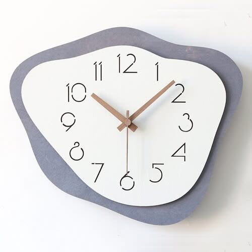 Nordic Creative Living Room Wall Clock | Designer Wall Clock-ChandeliersDecor.com