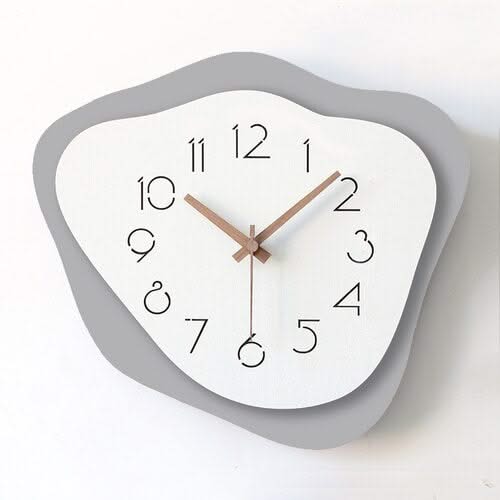 Nordic Creative Living Room Wall Clock | Designer Wall Clock-ChandeliersDecor.com