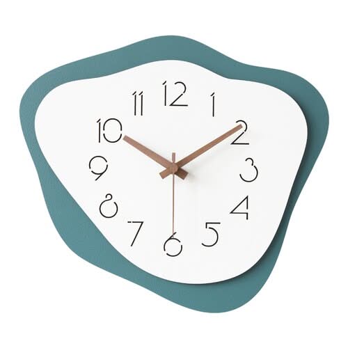 Nordic Creative Living Room Wall Clock | Designer Wall Clock-ChandeliersDecor.com